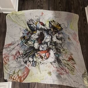 ★Alexander McQueenスカーフ（used） Alexander McQueen Scarves & Wraps for Women - Poshmark